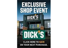 Dick's Sporting Goods